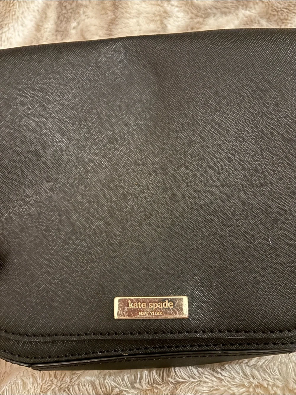kate spade ♠️ Black Crossbody Bag